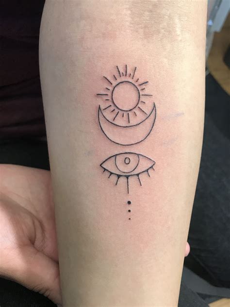 sun and the moon tattoo meaning|the sun moon truth tattoo.